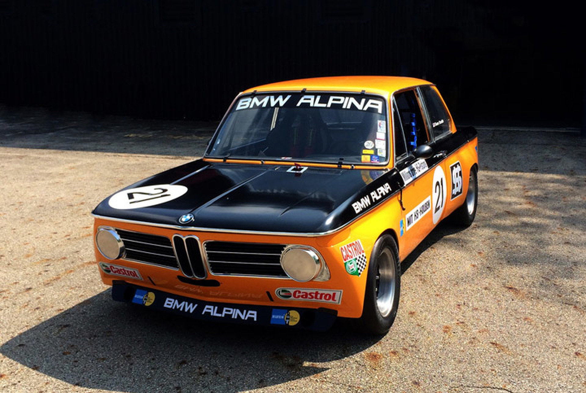 Restored Alpina BMW 2002TI to Race at Monterey