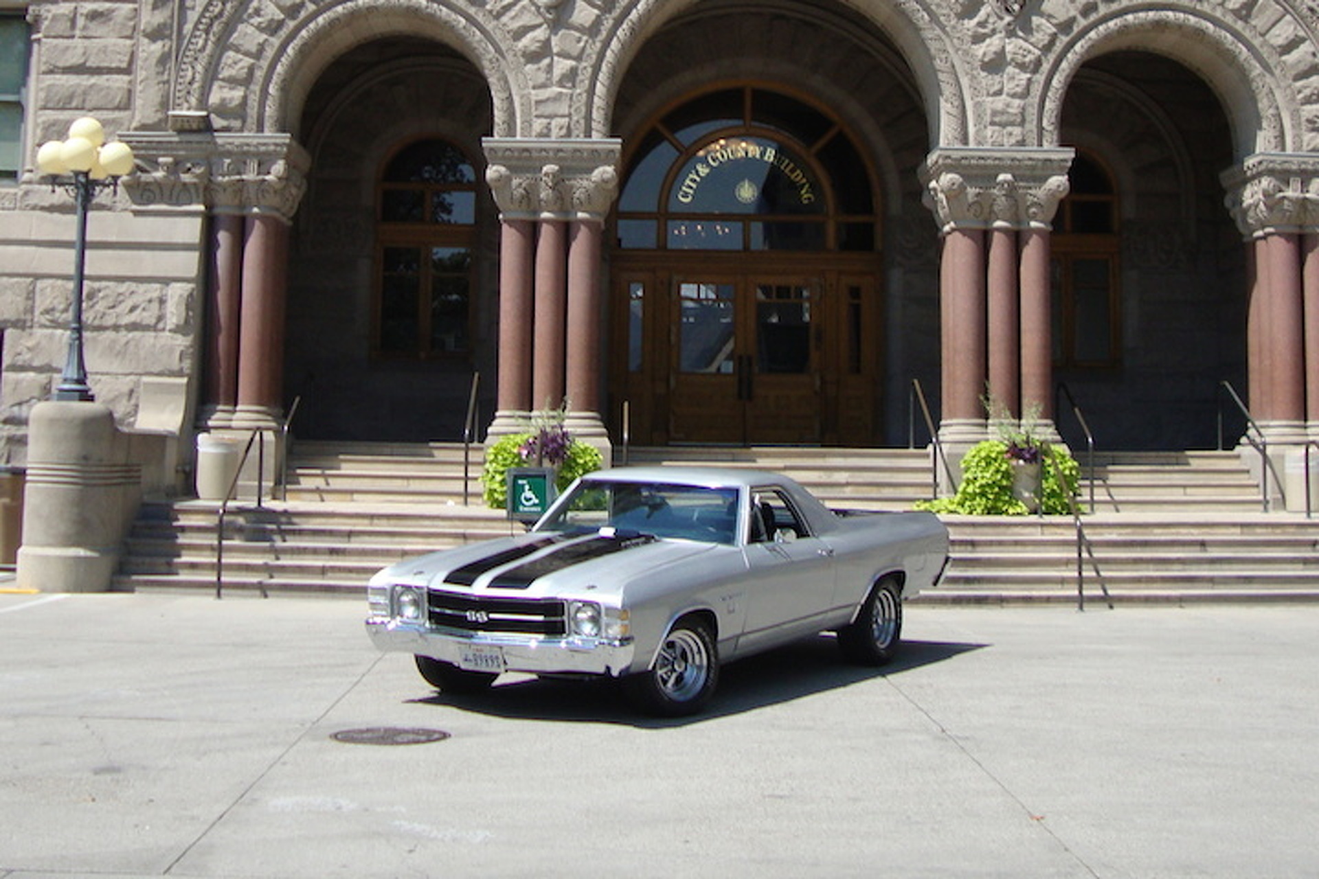 Pristine Chevy El Camino SS: Your Ride