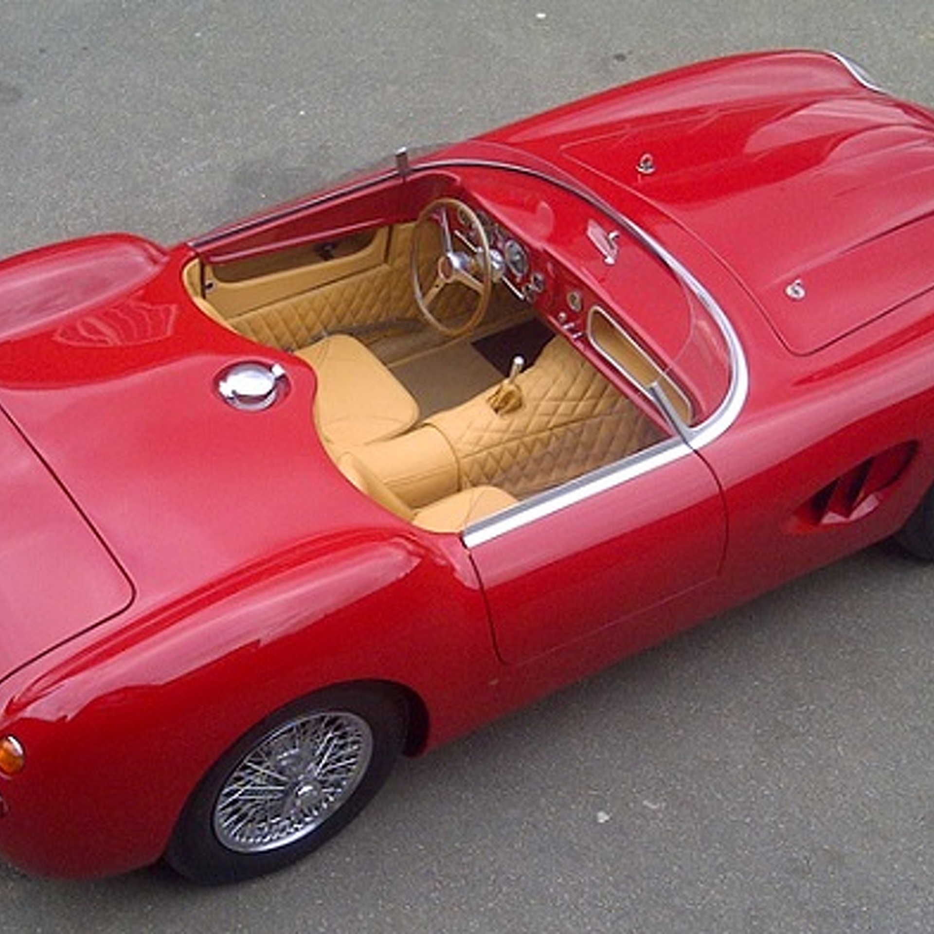 Evanta Barchetta Graces Goodwood Revival