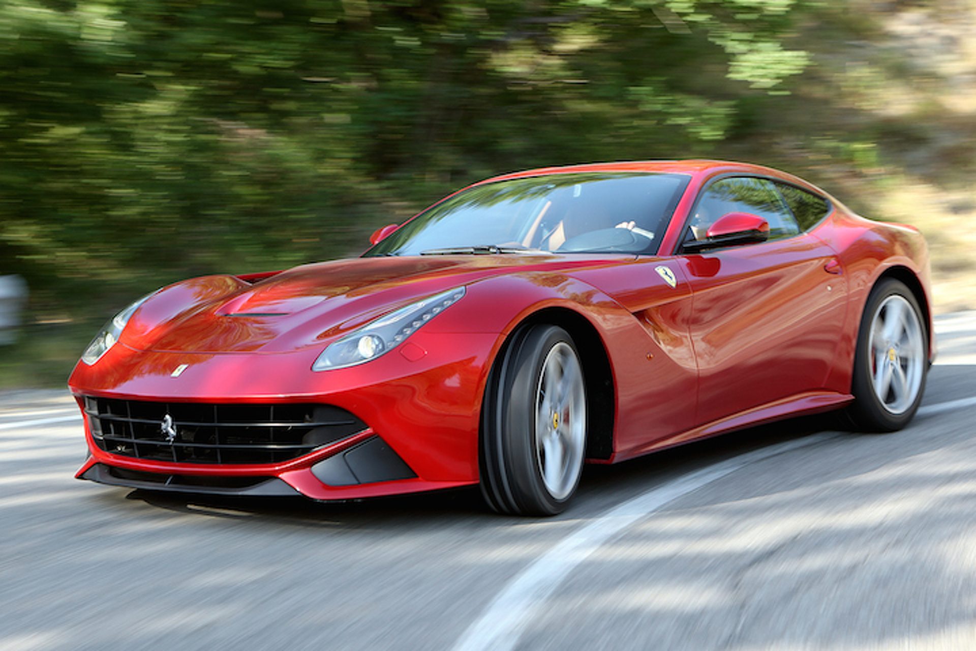 Ferrari is Building a Special Car for the U.S., Ironically
