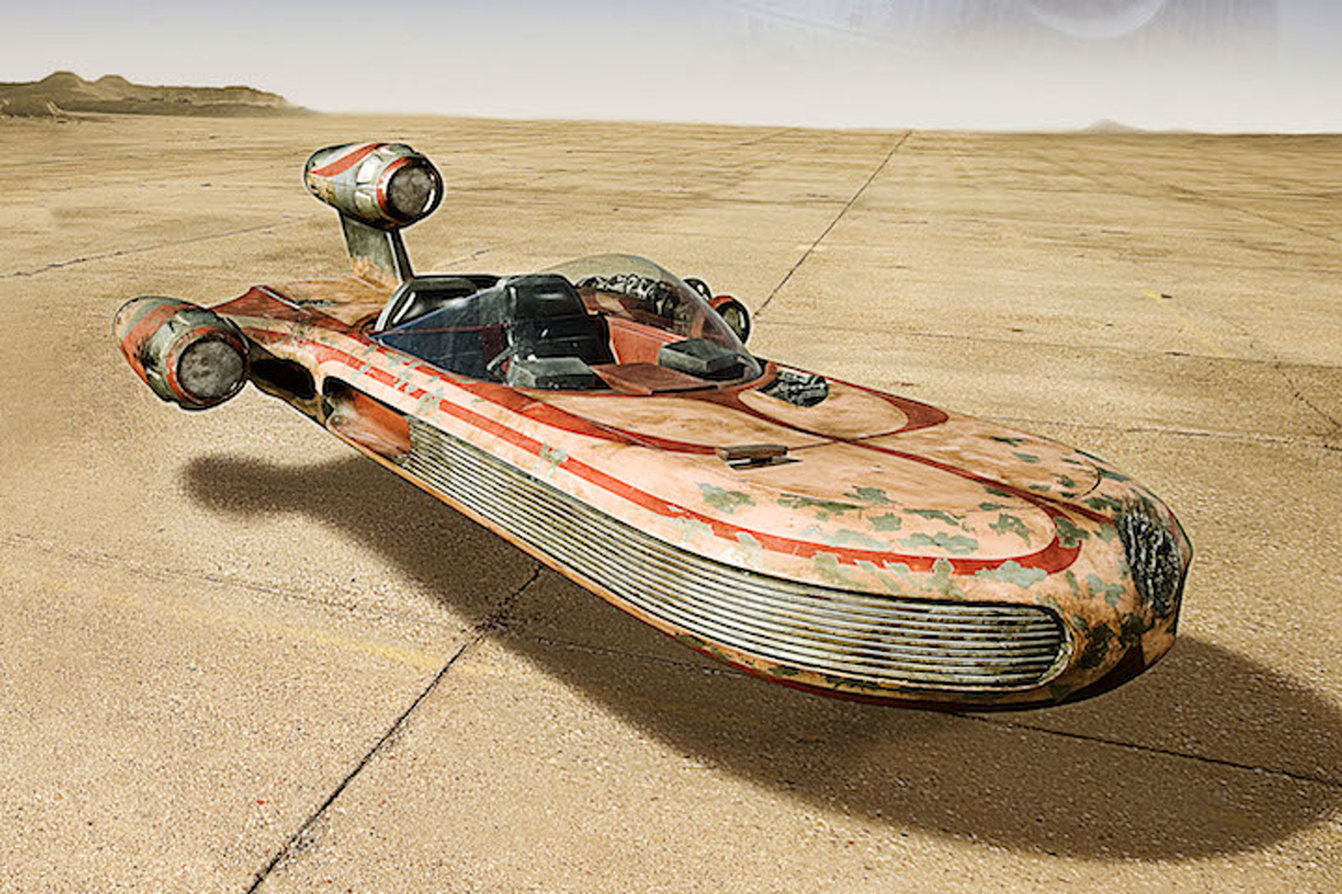 The Star Wars Landspeeder: Will it Ever Really Exist?