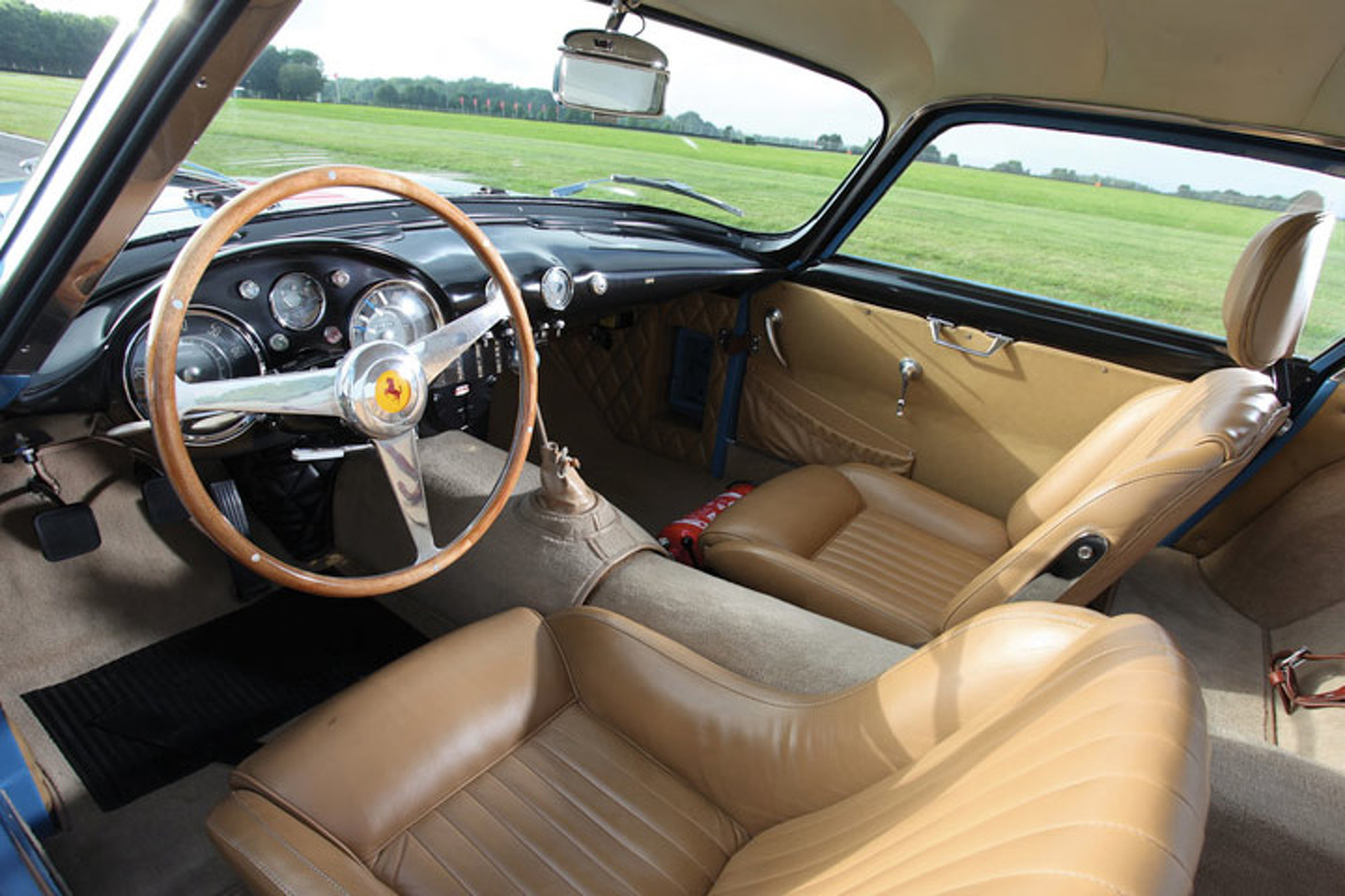 1956 Ferrari 250 GT Sells for $7.2 Million at Auction
