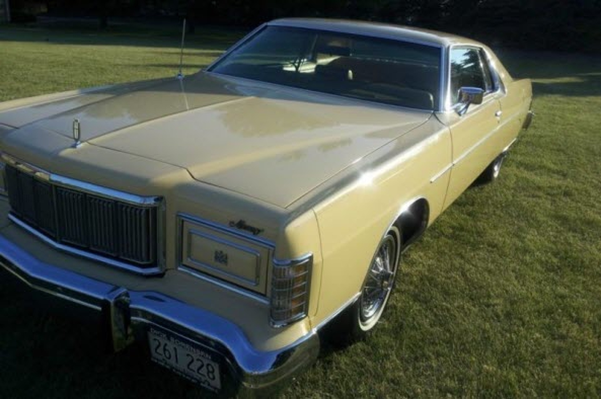 Auction Car of the Week: 25k-mile 1978 Mercury Marquis - $7,500