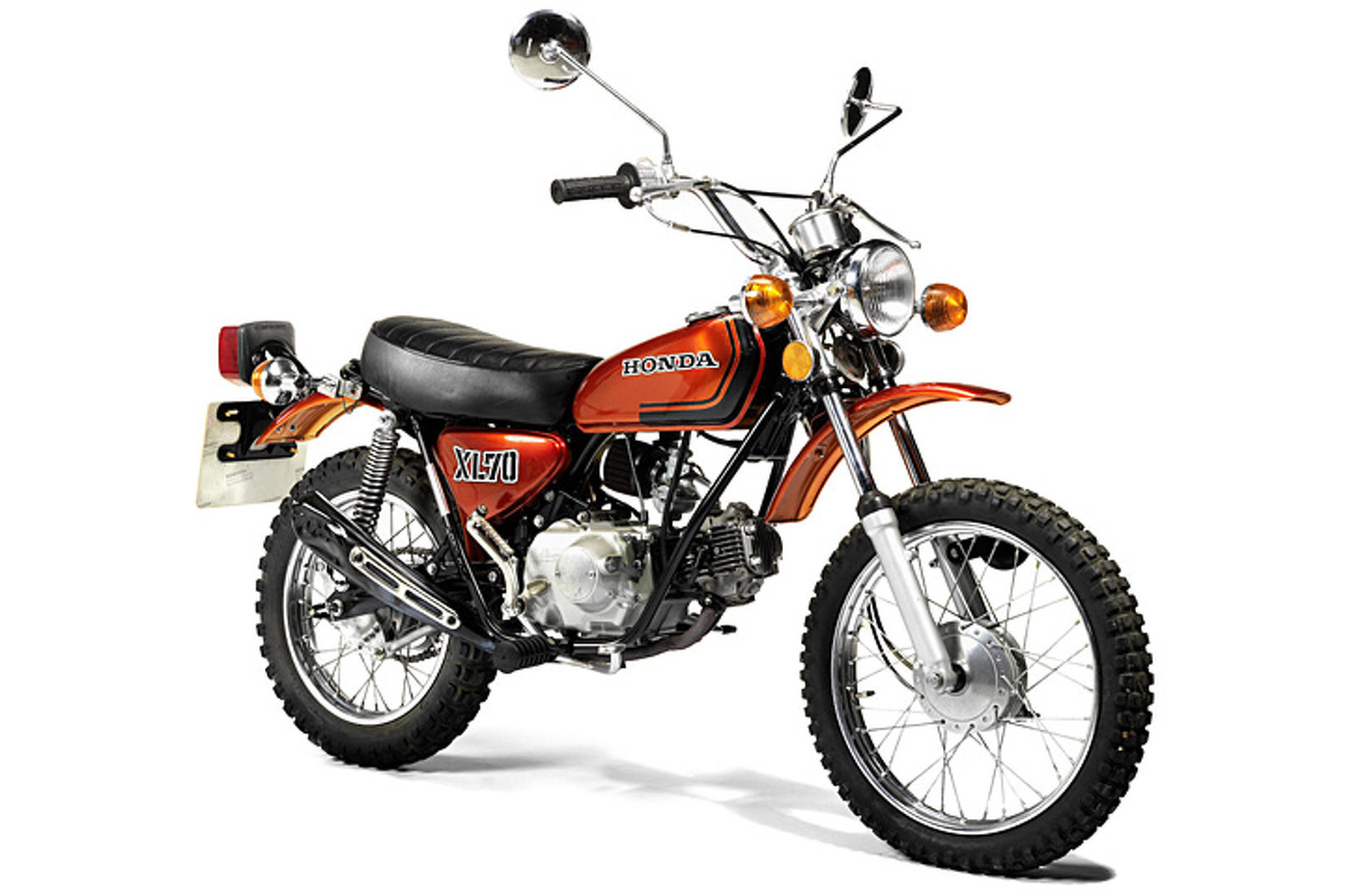 "Top Gear" Star Auctions Off Four of his Motorcycles