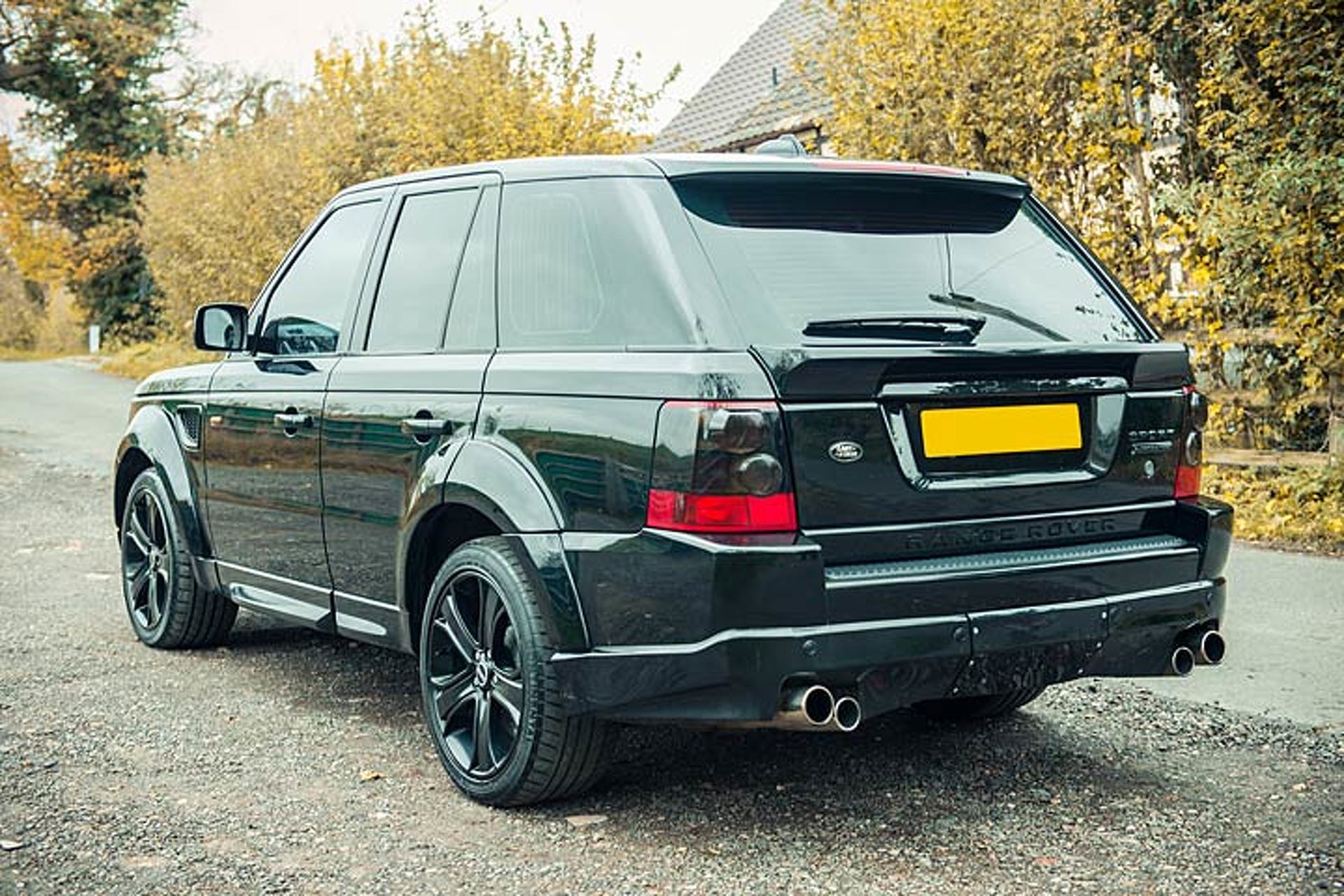 Yes, You Can Buy David Beckham's Range Rover Sport