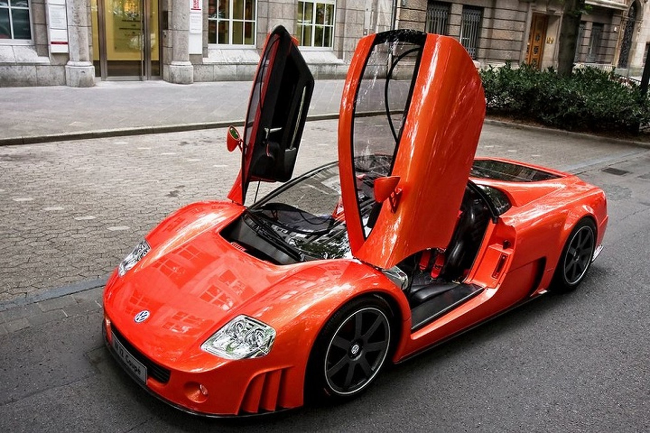 The Record-Setting 2001 Volkswagen W12 Concept