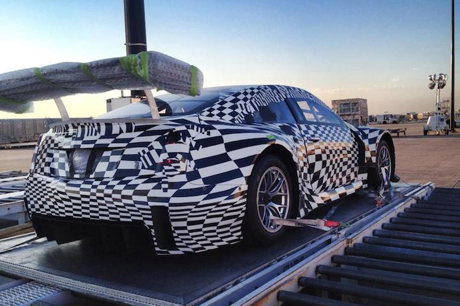 Cadillac ATS-V.R Racer Preps for LA Auto Show Reveal
