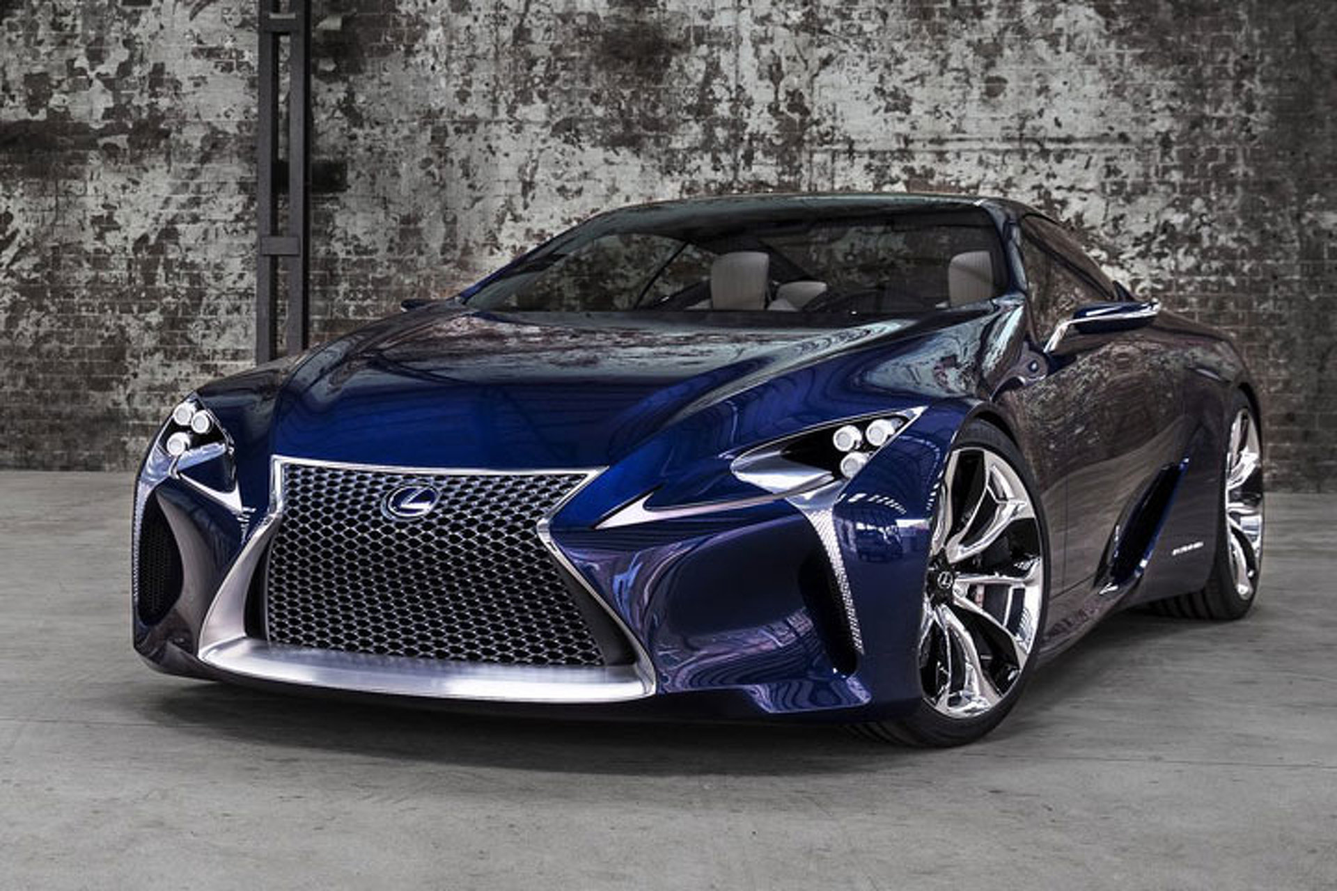 Lexus Will Build the LF-LC Super Coupe
