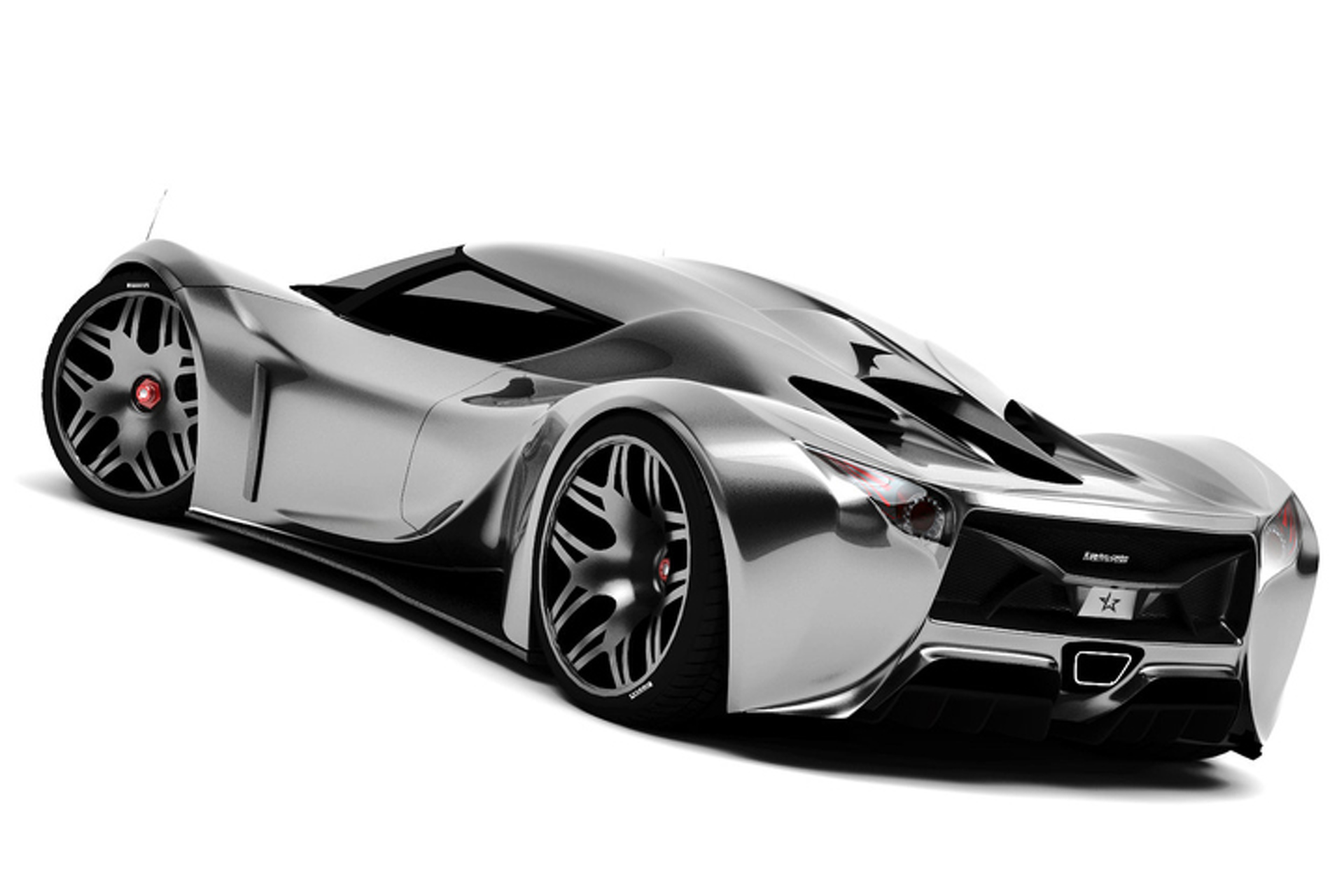 Koenigsegg Concept Dials Up the Rage