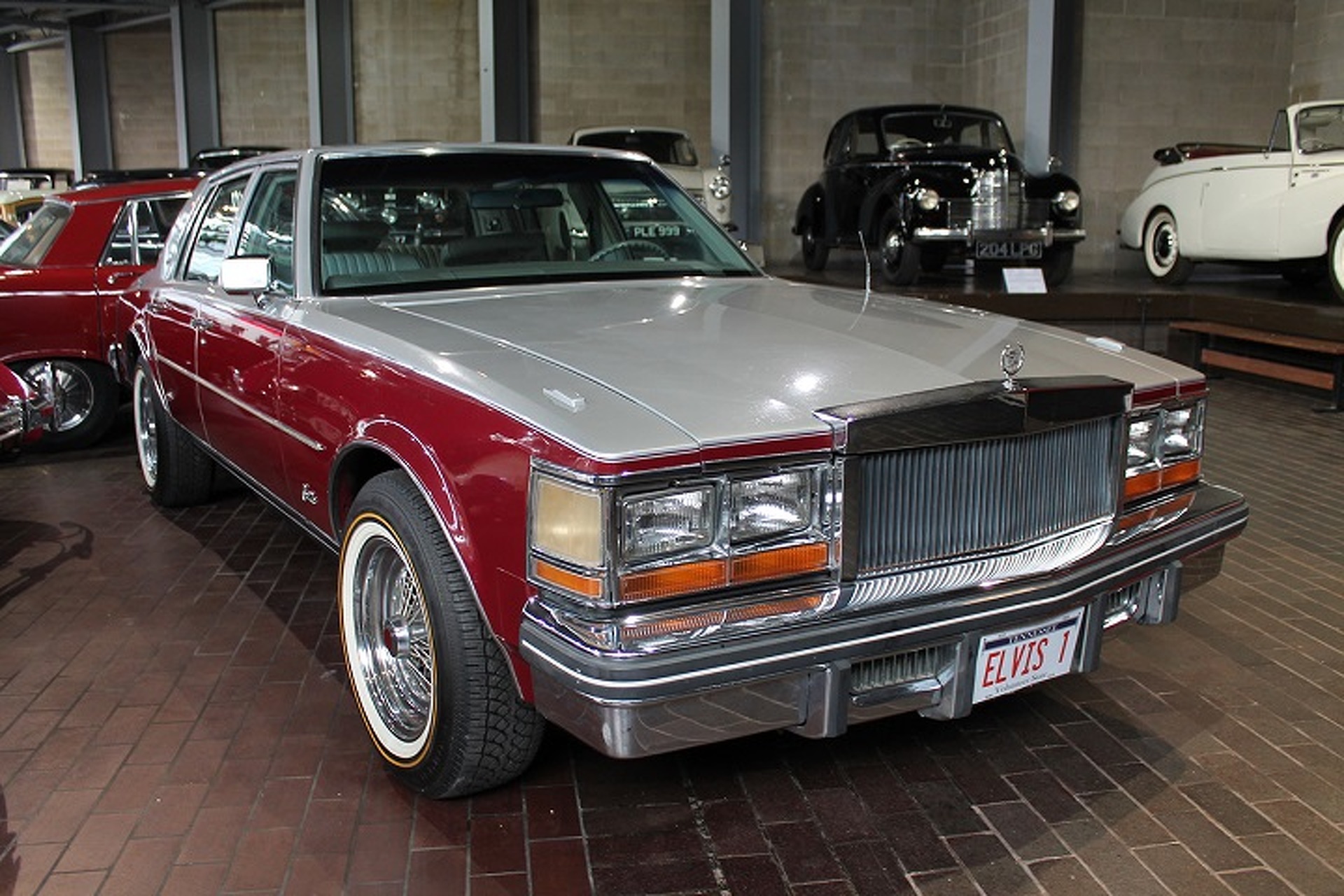 Elvis Presley's 1977 Cadillac Seville Isn't All That