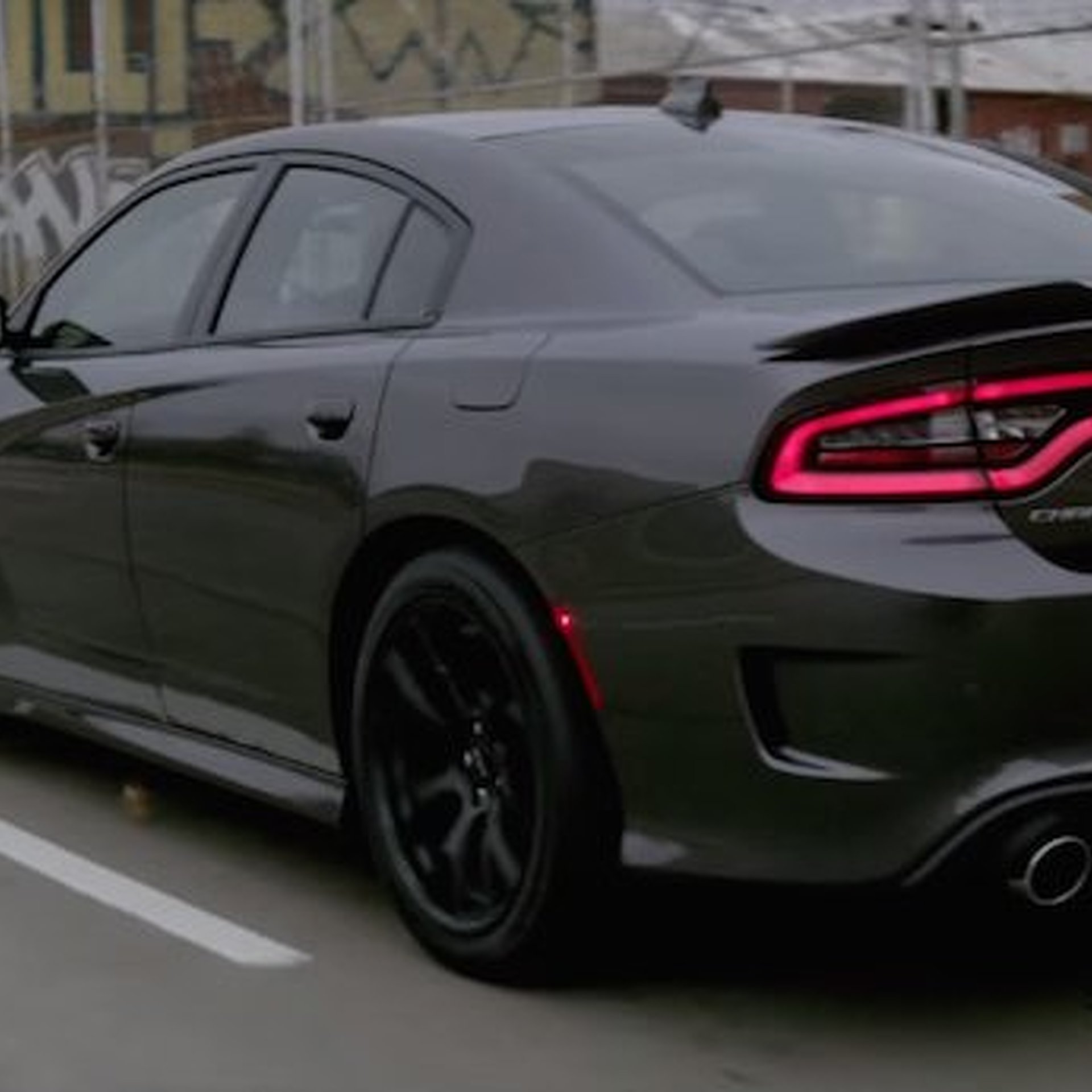 Eminem Teams up with Dodge Charger Hellcat In New Video