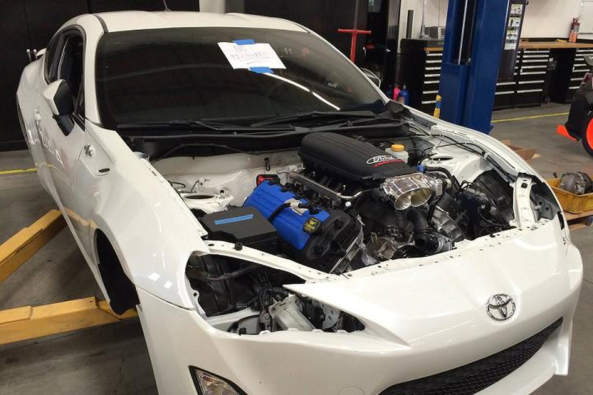 This Is The V8-Powered FR-S We've Been Waiting For