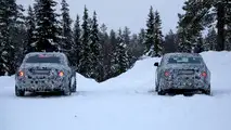 Rolls-Royce Phantom spy photo