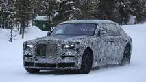 Rolls-Royce Phantom spy photo