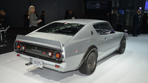 Classic Nissan GT-Rs live in New York