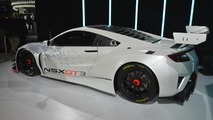 L'Acura NSX GT3 au salon de New York