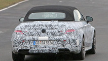 Spyshot de la Mercedes-AMG C63 Cabriolet