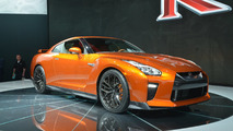 2017 Nissan GT-R live at New York Auto Show 2016