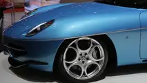 Alfa Romeo Disco Volante debut in Geneva