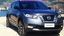2016 Nissan Kicks production version