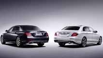 Uzun Dingil Mesafeli Mercedes-Benz E-Serisi