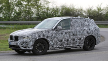 2017 BMW X3 Spy Photo