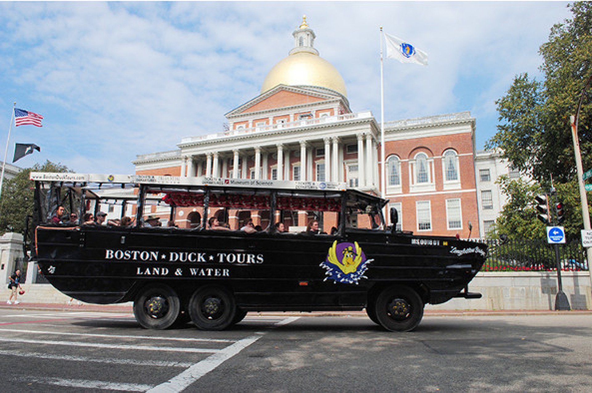 How Duck Boats Became the Official Vehicle of Boston Championships