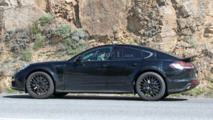 Spyshot de la Porsche Panamera Coupé