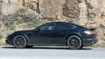 Spyshot de la Porsche Panamera Coupé