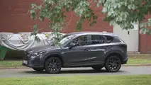 2015 / 2016 Mazda CX-5 facelift spy photo