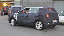SsangYong X100 spy photo
