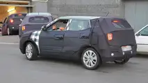 SsangYong X100 spy photo