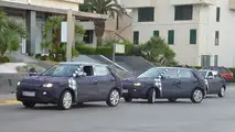 SsangYong X100 spy photo