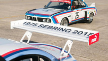 2015 BMW Z4 GTLM with 3.0 CSL-inspired livery