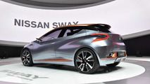Nissan Sway konsepti, 2015 Cenevre Otomobil Fuarı