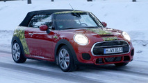 MINI JCW Convertible spy photo