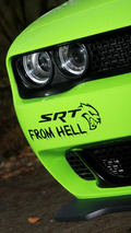 Dodge Challenger SRT Hellcat by GeigerCars