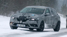 2016 Renault Megane spy photo