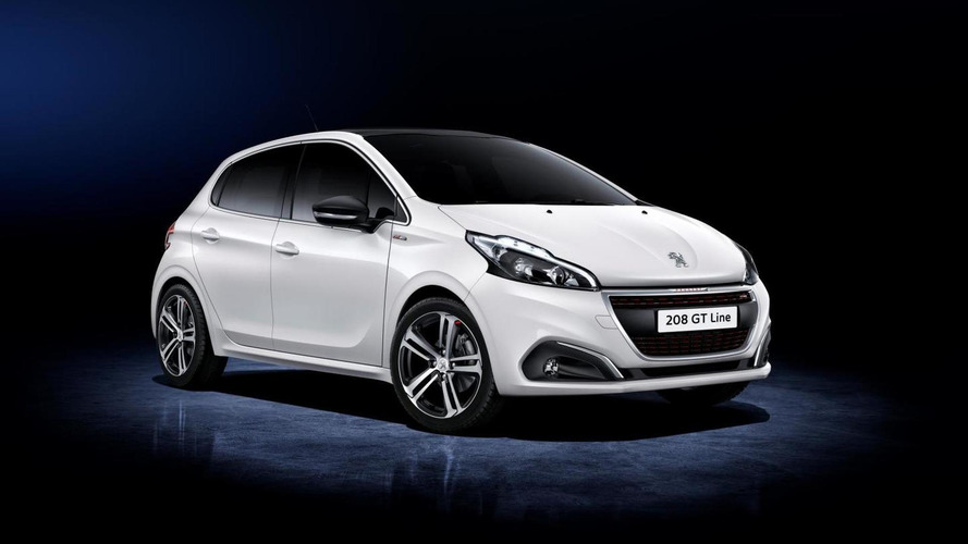 Peugeot 208 facelift