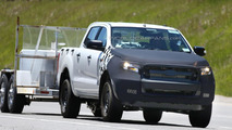 2015 Ford Ranger spy photo
