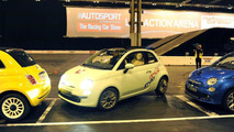 Fiat 500 Guinness World Record for the Tightest Parallel Park