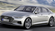 2017 Audi A6 render