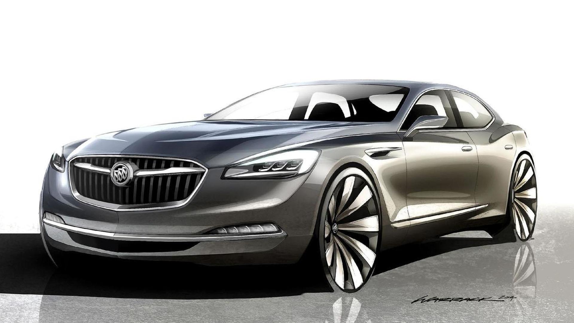 Buick Avenir concept unveiled, previews a possible flagship sedan [video]