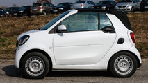 2016 Smart ForTwo Cabrio spy photo