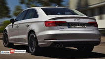 2016 Audi A4 render