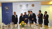 Lotus joint-venture announcement