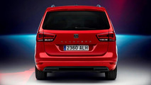 Seat Alhambra facelift