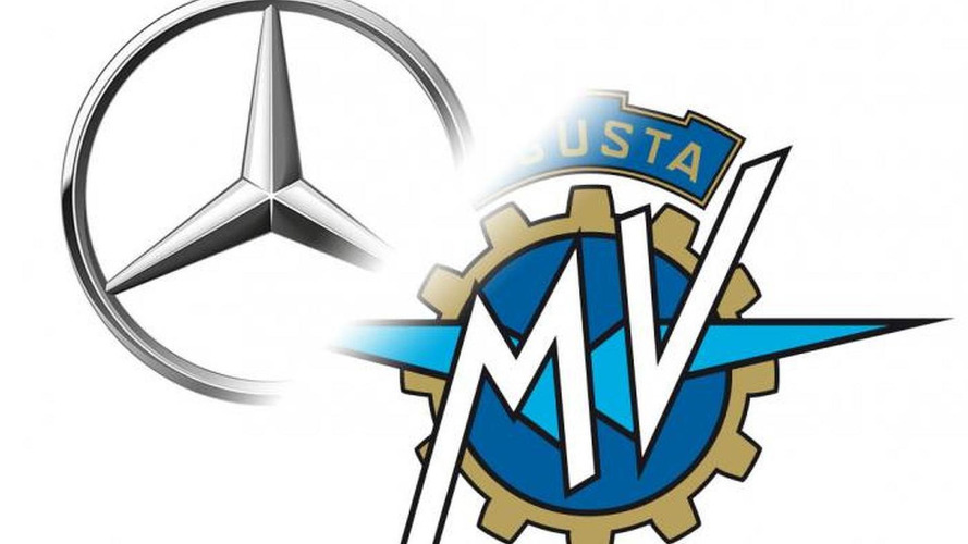 Mercedes-Benz & MV Agusta logos