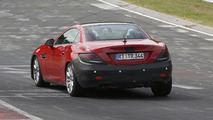 2016 Mercedes-Benz SLC spy photo