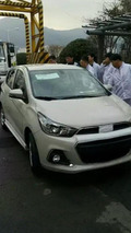 2016 Chevrolet Spark spy photo / bobaedream.co.kr